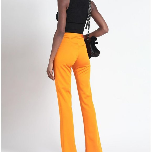 Gorgeous Versace High_Wasted Orange Trousers Brand New With Tag. Fits like US XS - Picture 7 of 7